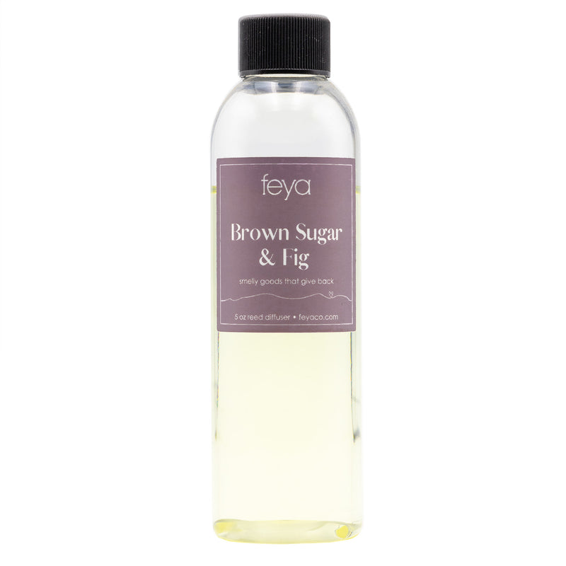 Feya Brown Sugar & Fig Reed Diffuser Refill