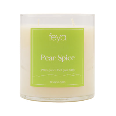 Feya Pear Spice 17 oz Candle