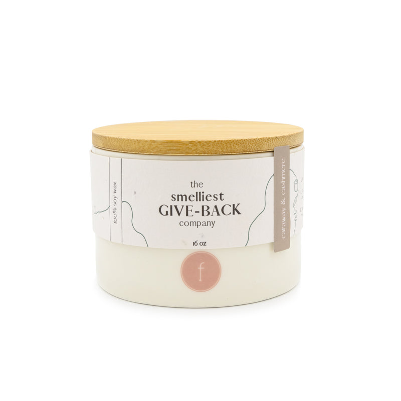 Feya Co Botanical Candle Carway & Cashmere