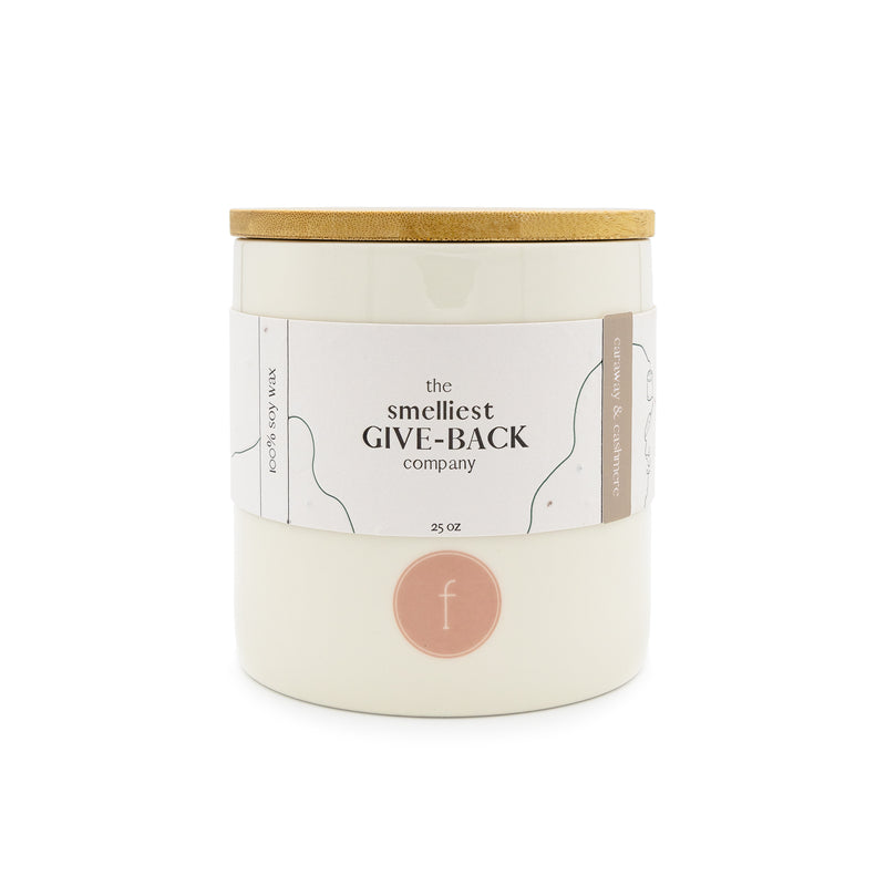 Feya Co Botanical Candle Caraway & Cashmere 25oz