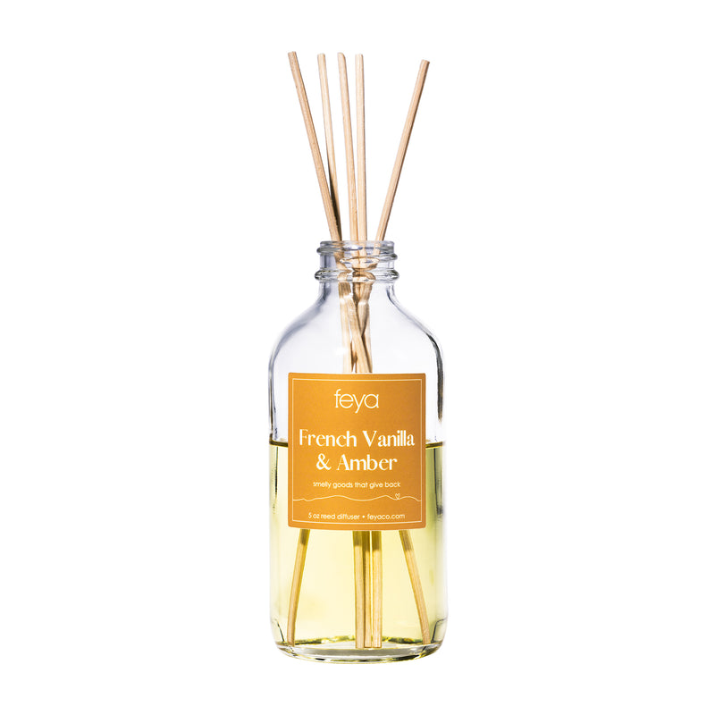 Feya French Vanilla & Amber Diffuser