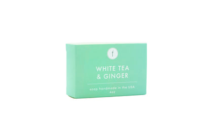 Feya co White Tea 4oz soap in Packaging