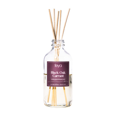 Feya Black Oak Currant Diffuser